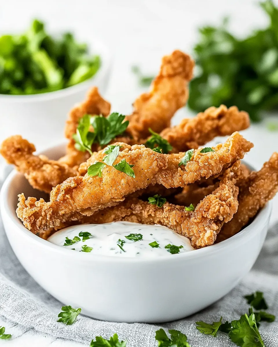 Delicious Air-Fryer Frozen Chicken Tenders image