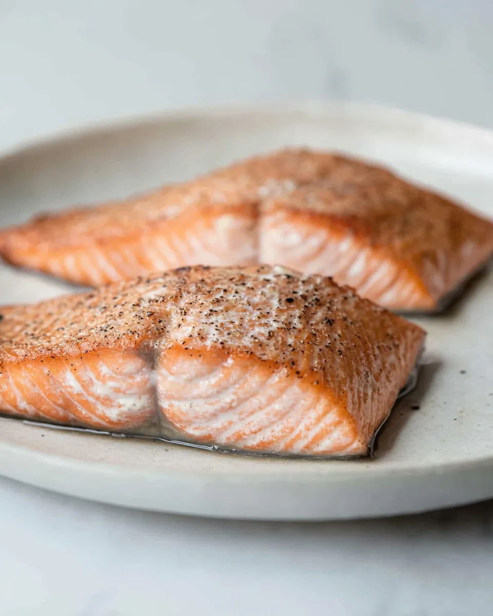 Delicious Air-Fryer Salmon image