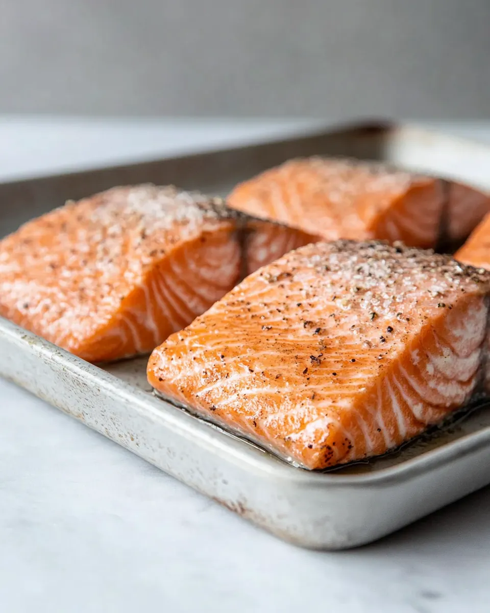 Healthy Air-Fryer Salmon recipe photo