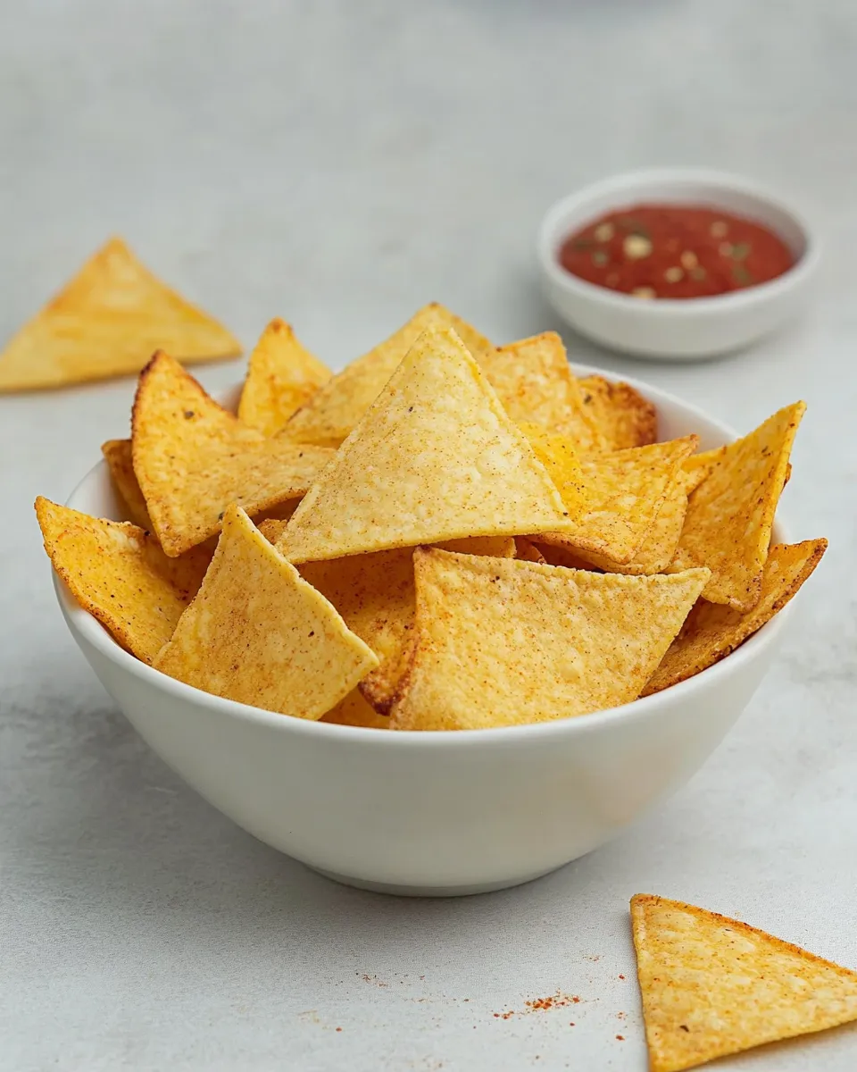Classic Air-Fryer Tortilla Chips image