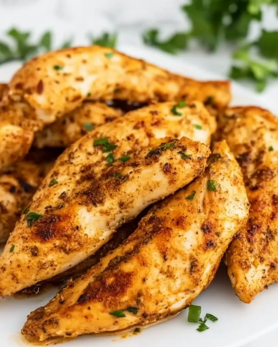 Delicious Air Fryer Chicken Tenderloins image