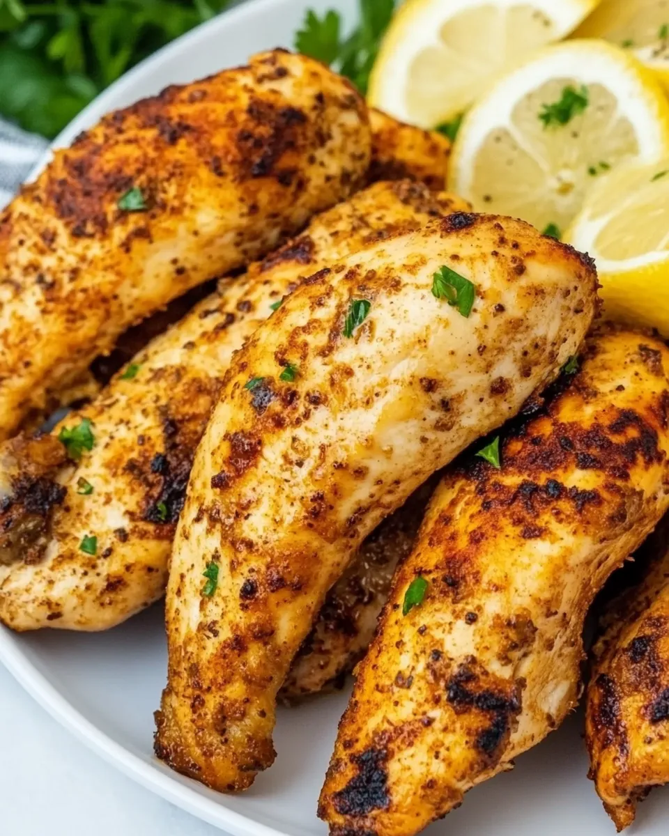 Quick Air Fryer Chicken Tenderloins recipe photo