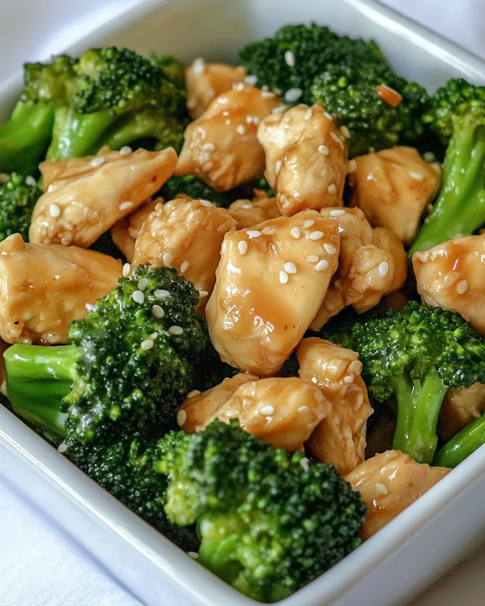 Easy Air Fryer Chicken and Broccoli photo
