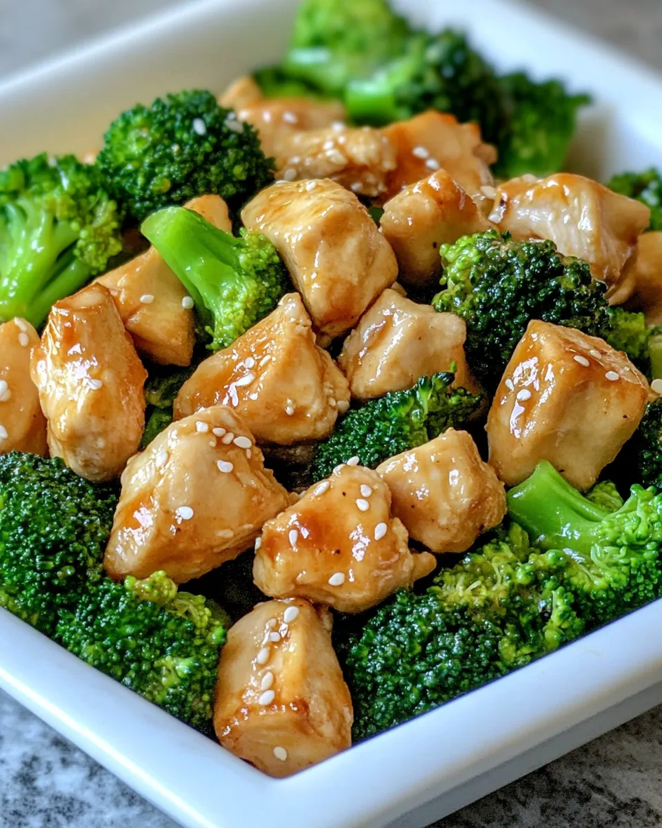 Delicious Air Fryer Chicken and Broccoli image