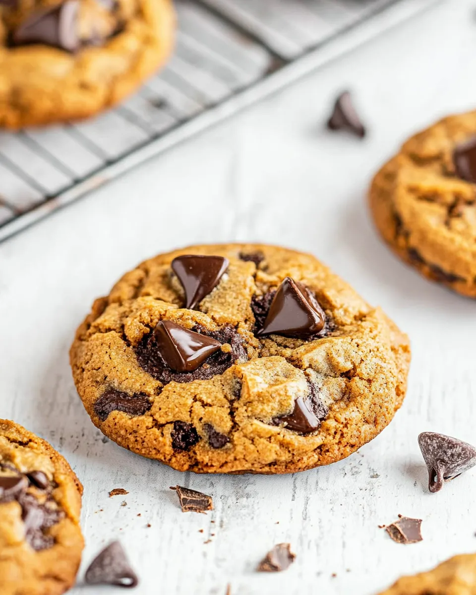 Homemade Air Fryer Chocolate Chip Cookies photo