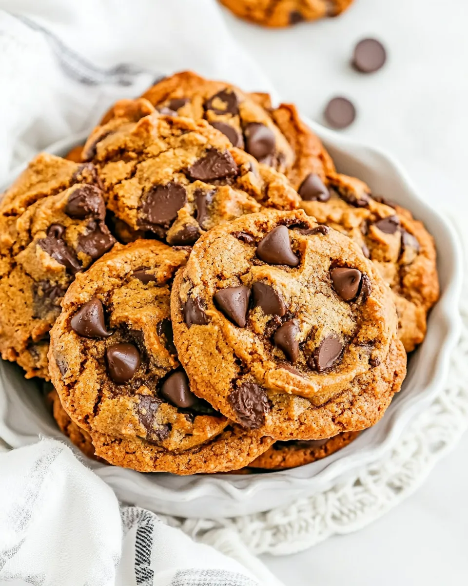 Easy Air Fryer Chocolate Chip Cookies recipe photo