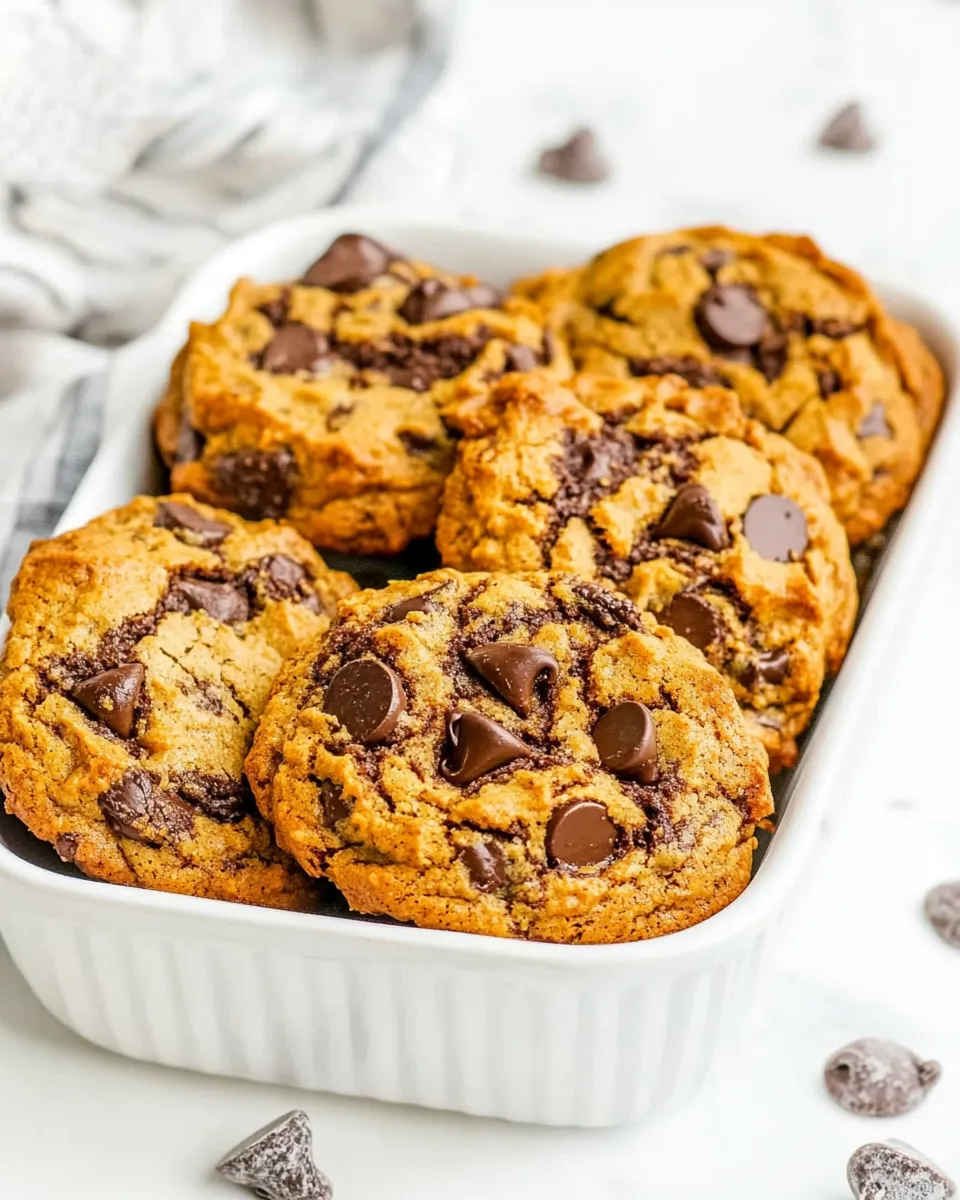 Delicious Air Fryer Chocolate Chip Cookies shot