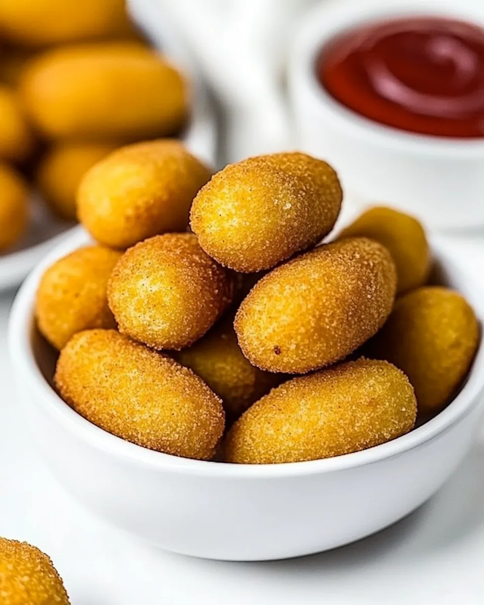 Classic Air Fryer Mini Corn Dogs dish photo