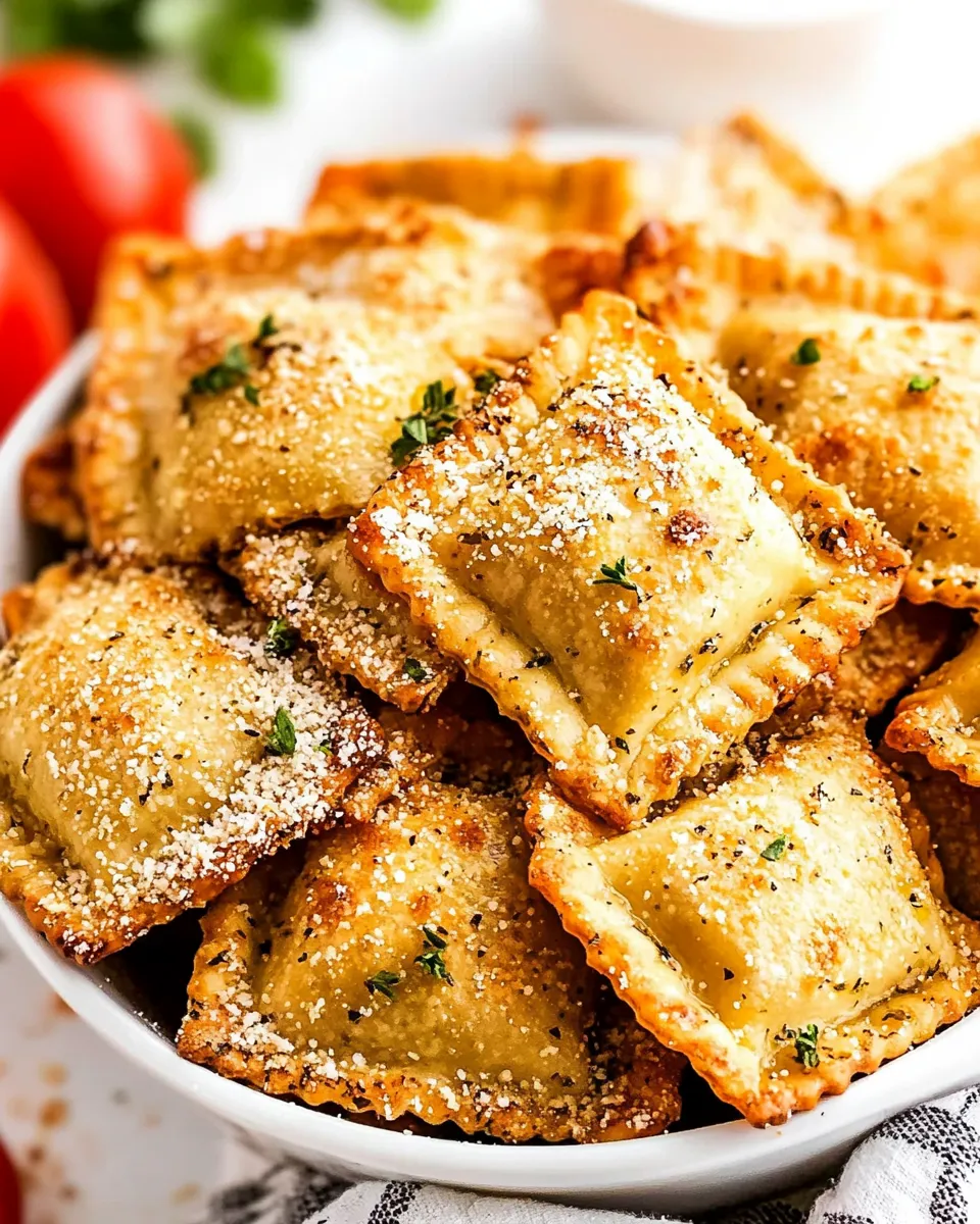 Classic Air Fryer Ravioli image