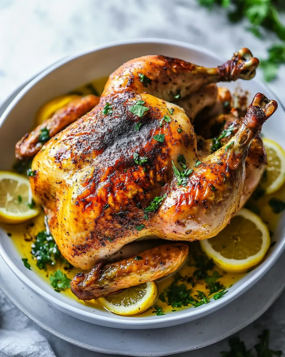 Easy Air Fryer Whole Chicken photo