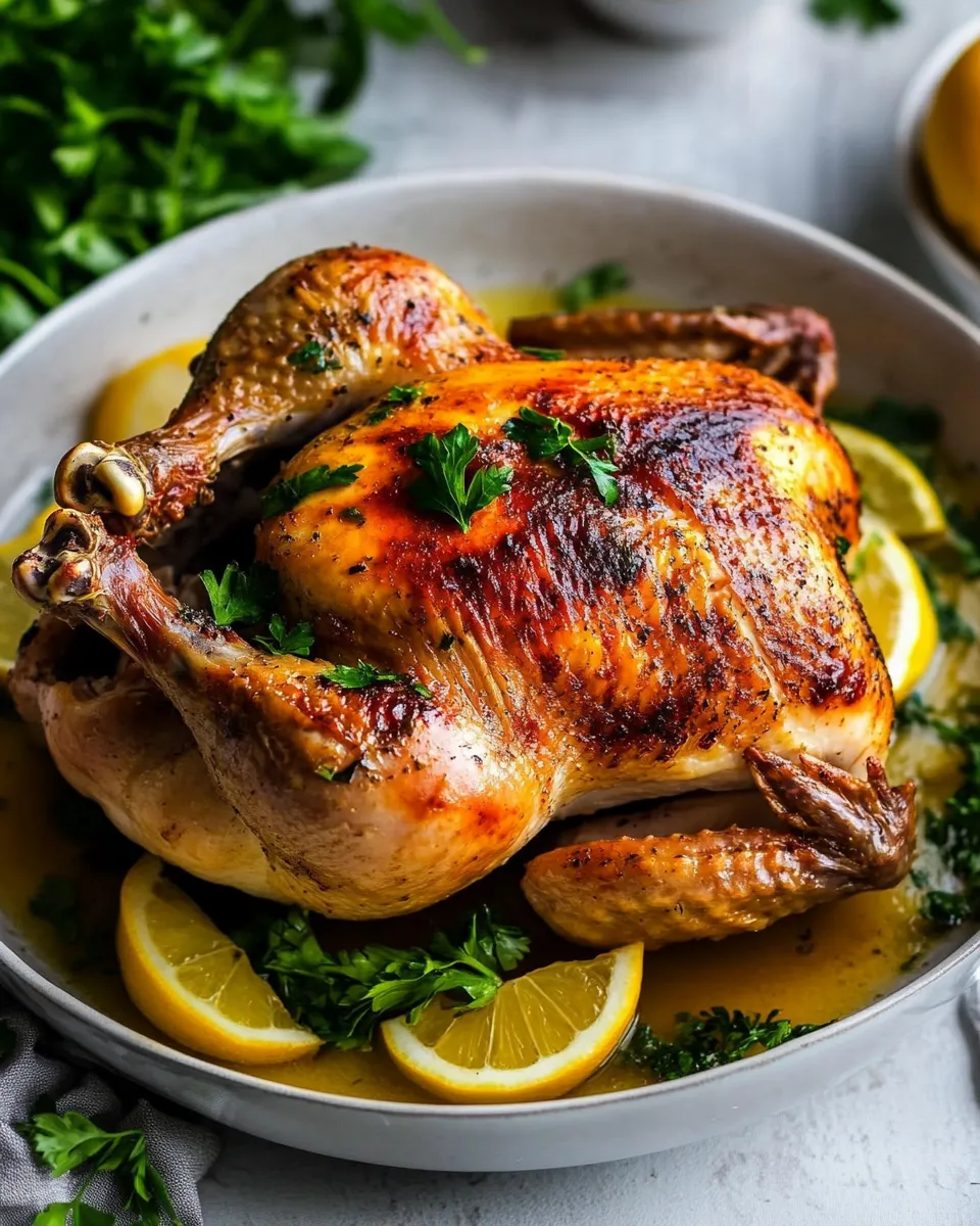 Delicious Air Fryer Whole Chicken image