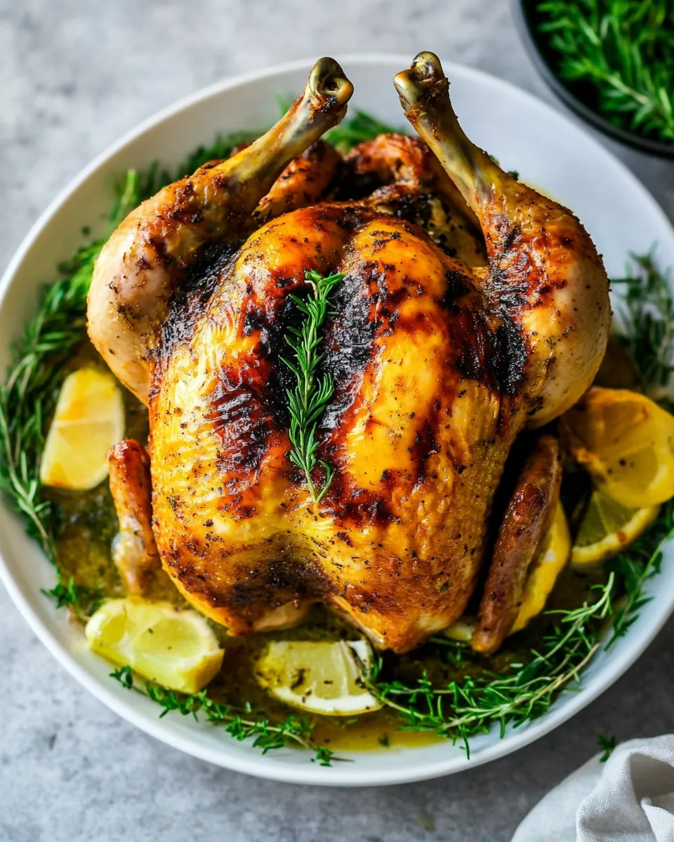 Perfect Air Fryer Whole Chicken recipe photo