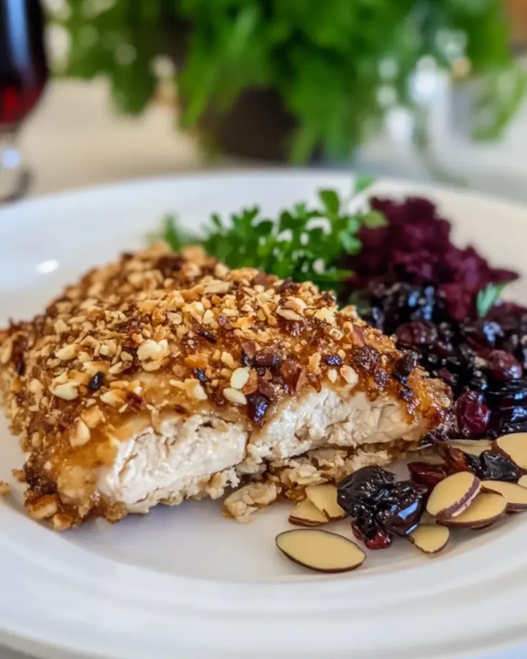 Homemade Almond Crusted Chicken photo