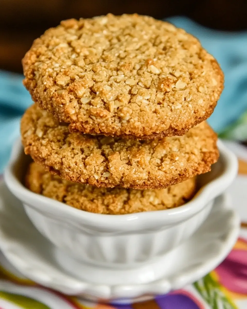 Easy Almond Flour Flaxseed Cookies recipe photo