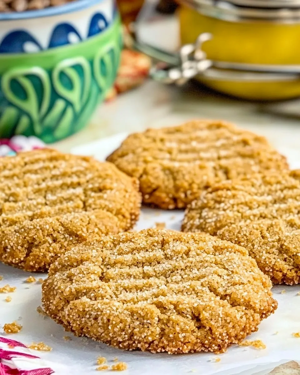 Delicious Almond Flour Flaxseed Cookies shot