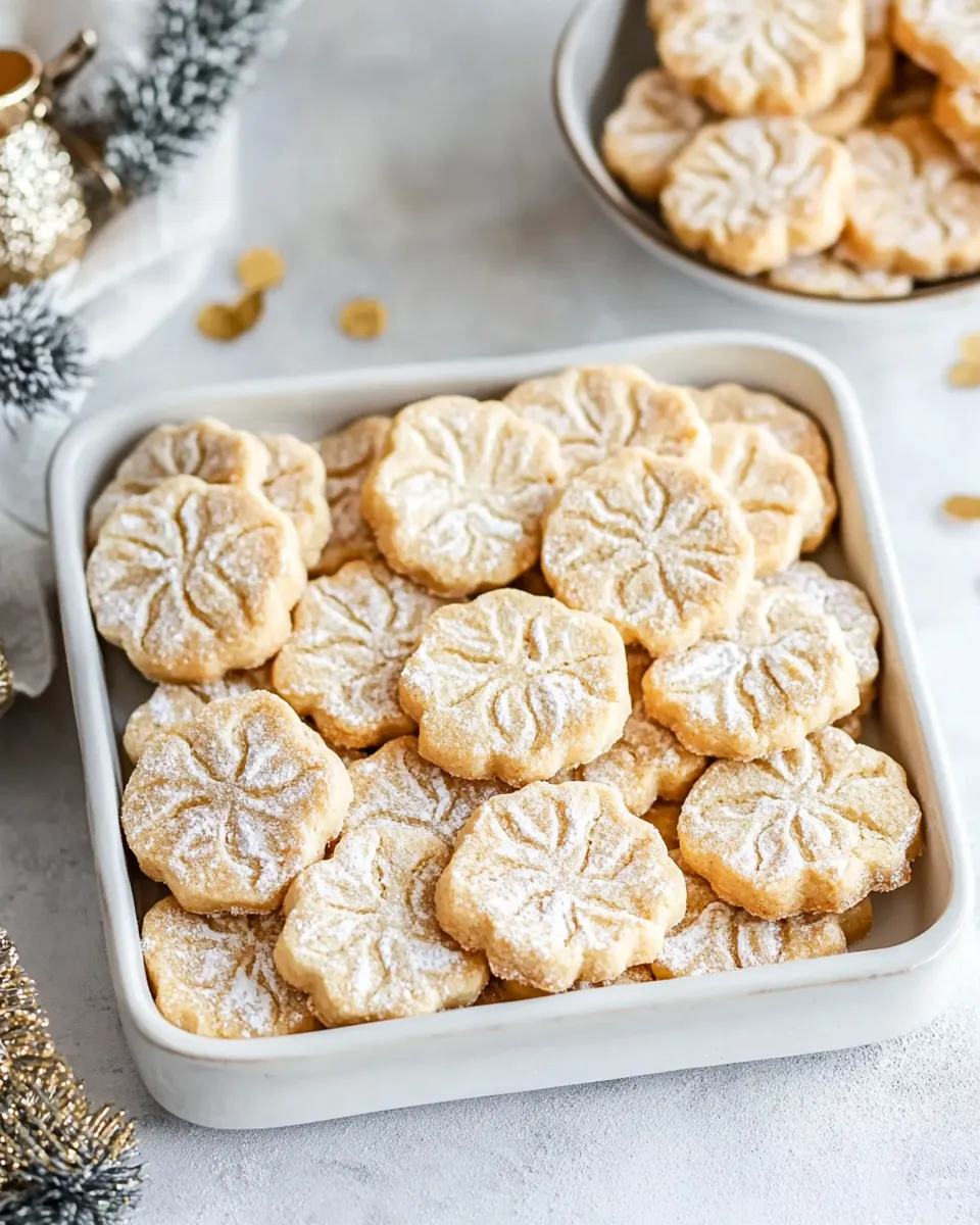 Classic Almond Sugar Cookies image