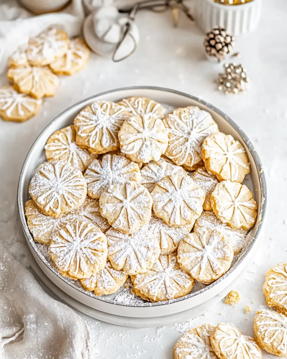 Easy Almond Sugar Cookies recipe photo