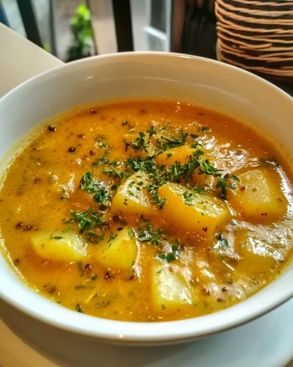 Classic Aloo Ki Tarkari (Pakistani Potato Curry) image