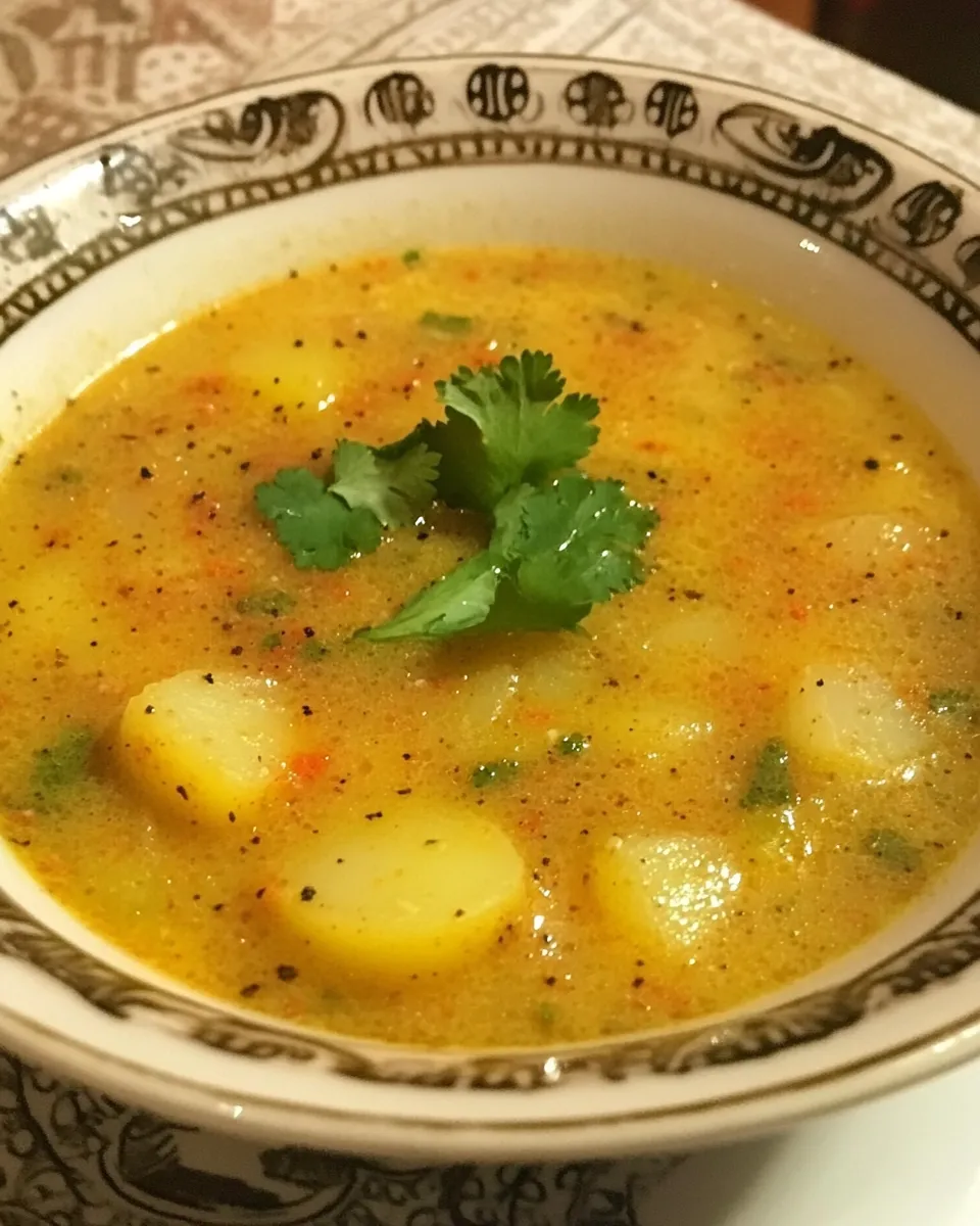 Easy Aloo Ki Tarkari (Pakistani Potato Curry) recipe photo