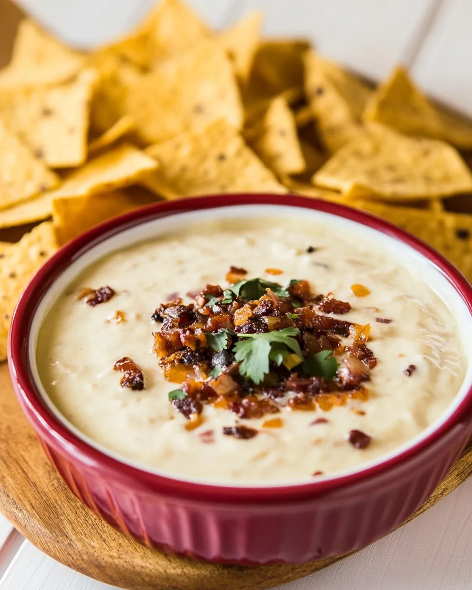 Homemade Amazing Queso Blanco Dip photo