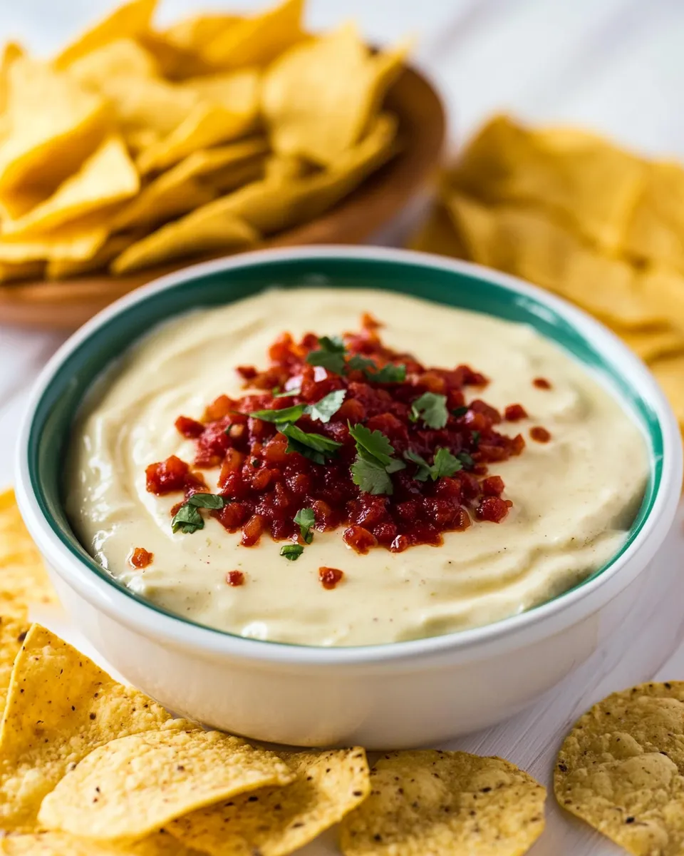 Classic Amazing Queso Blanco Dip image