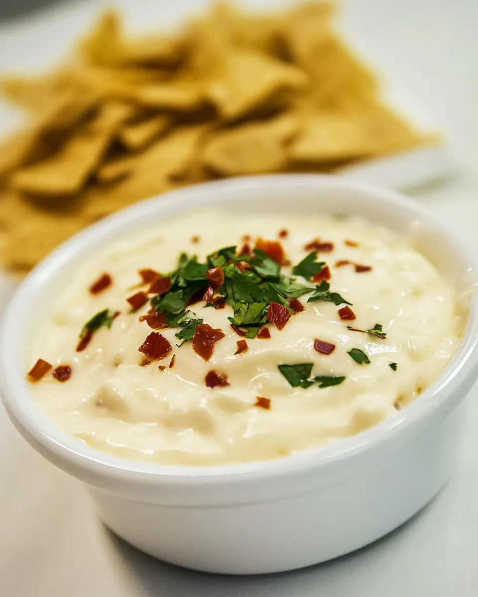 Easy Amazing Queso Blanco Dip recipe photo