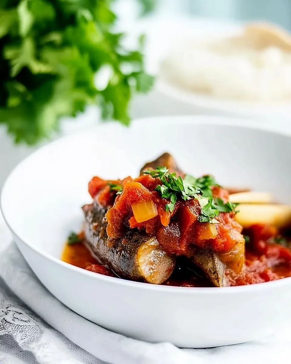 Easy Arenque Guisado (Herrings in Tomato Sauce) recipe photo