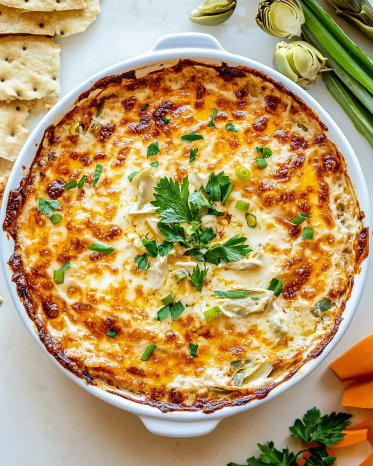 Homemade Artichoke Dip photo