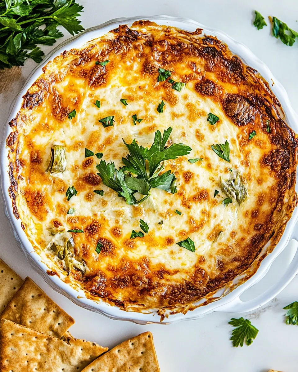 Classic Artichoke Dip image