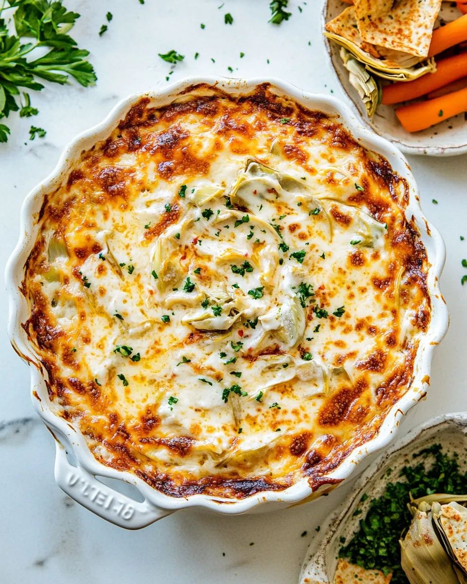 Easy Artichoke Dip recipe photo