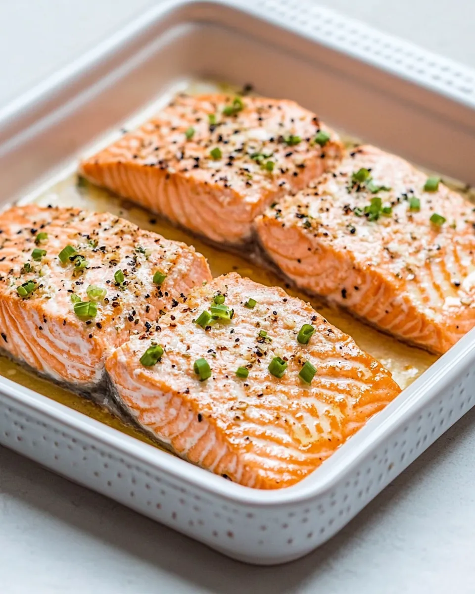 Delicious Asian Baked Salmon Recipe image