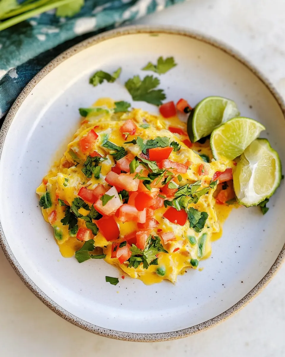 Easy Austin-Style Migas recipe photo