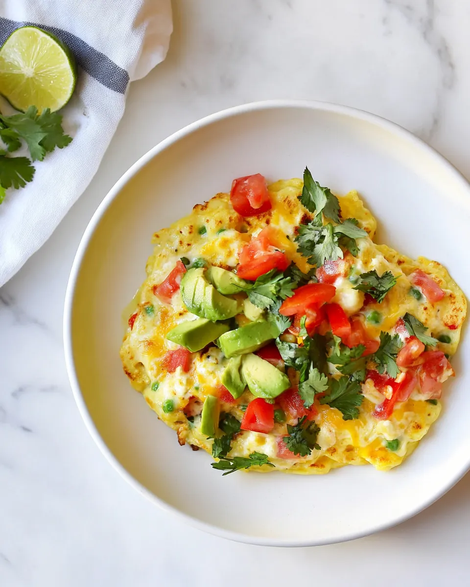 Delicious Austin-Style Migas shot