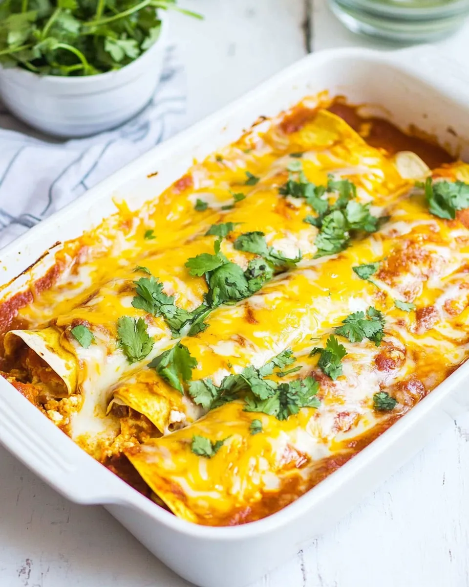 Delicious Authentic El Chico Cheese Enchiladas recipe image