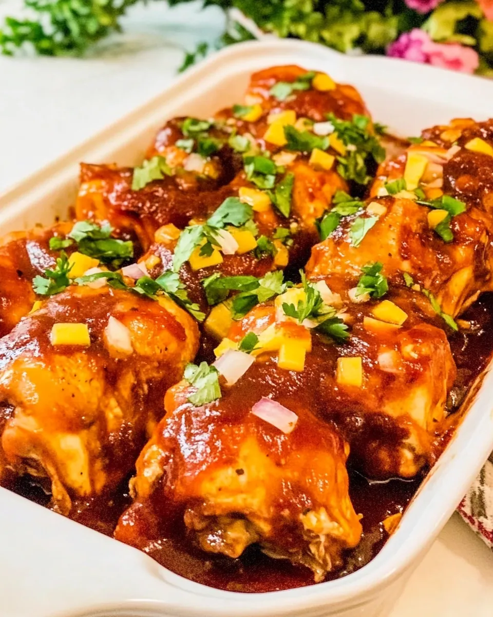 Classic BBQ Chicken Bake image
