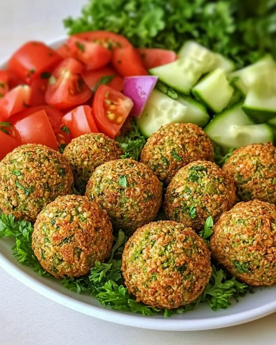 Homemade BEST Authentic Falafel photo