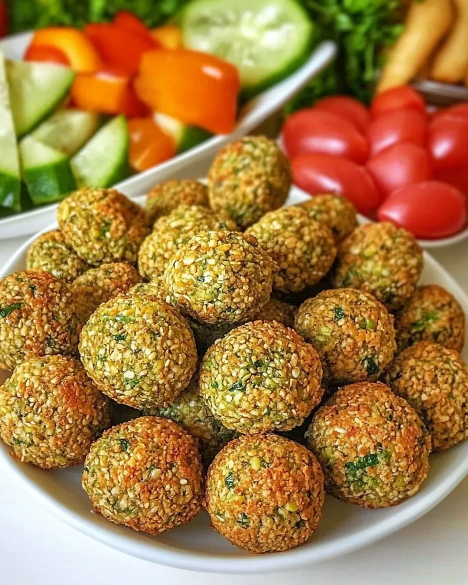 Easy BEST Authentic Falafel recipe photo