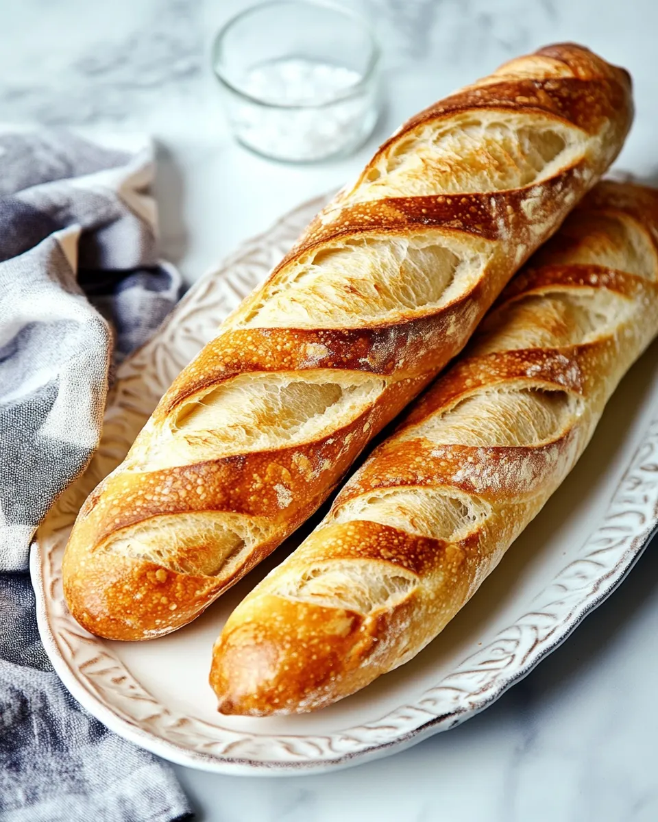 Delicious Baguette shot