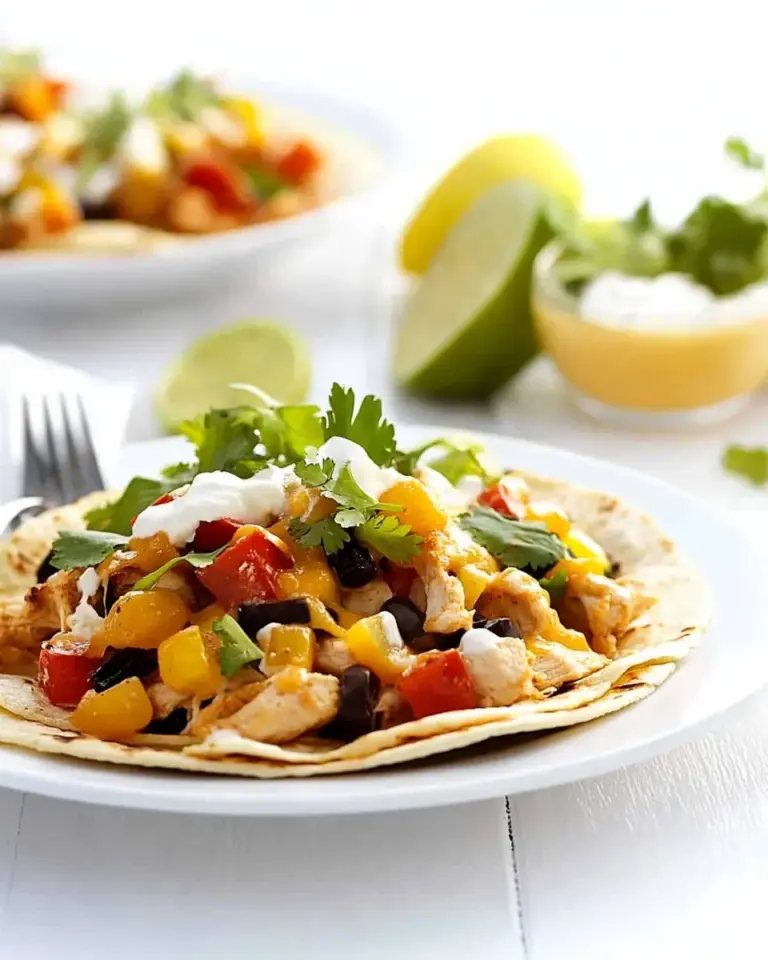 Homemade Baked Chicken Tostadas photo