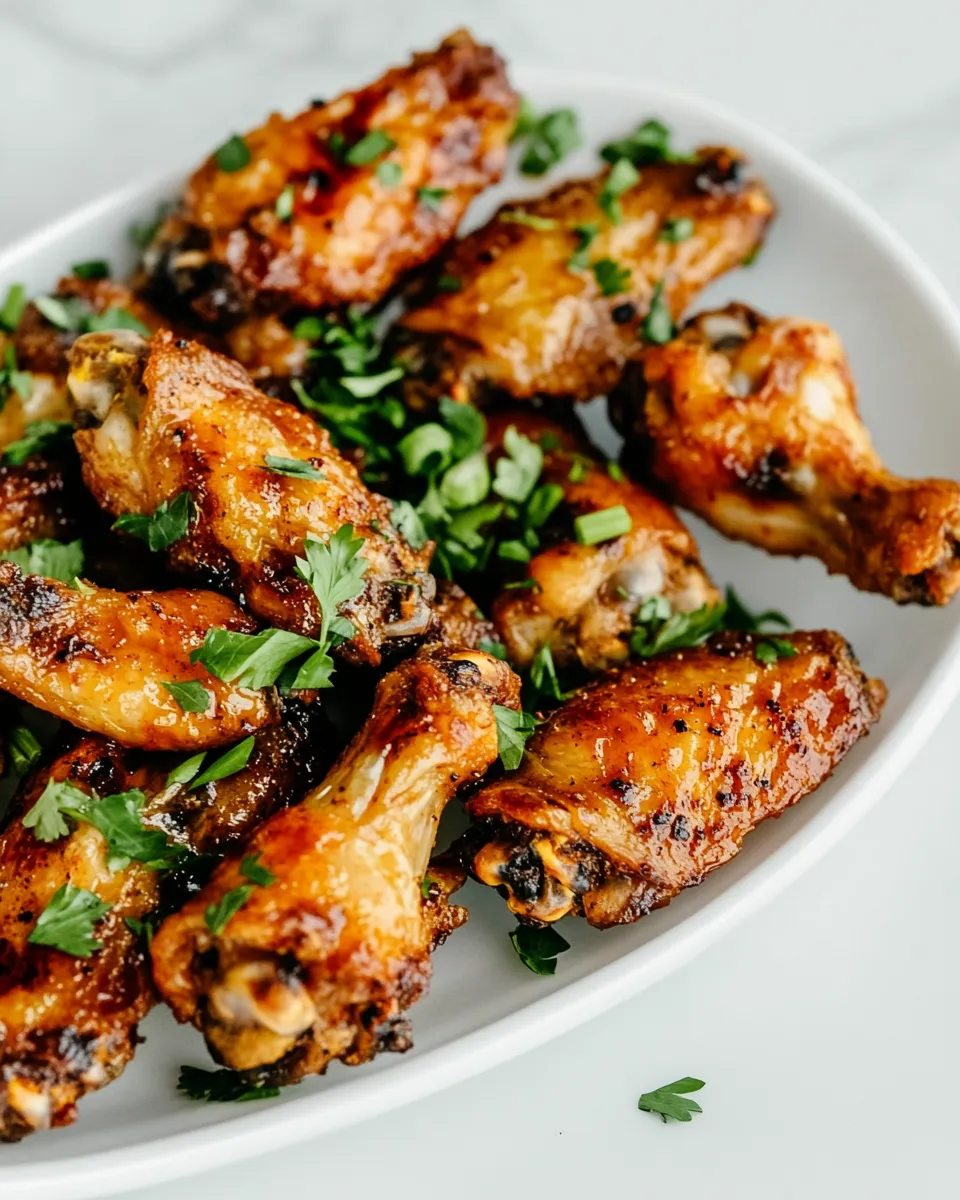 Easy Baked Chicken Wings recipe photo