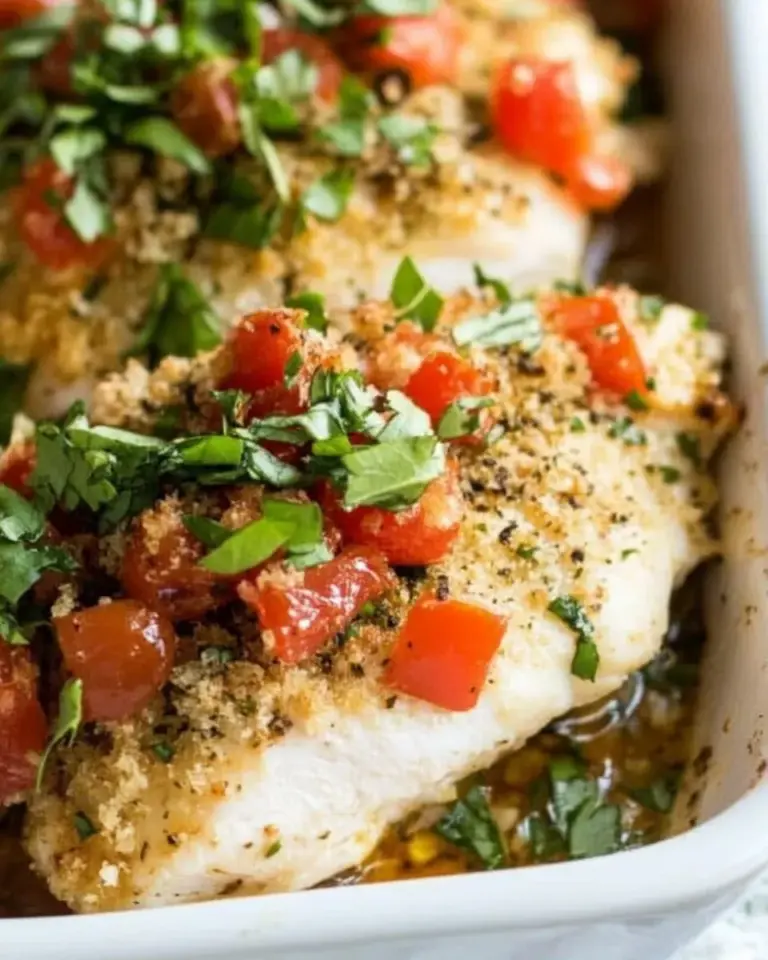 Easy Baked Italian Chicken photo