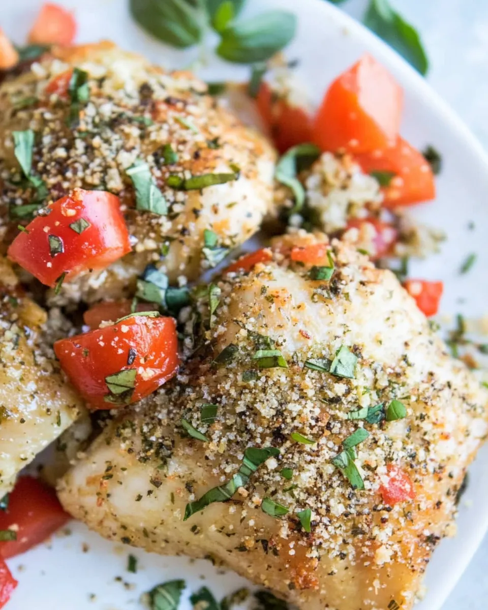 Homemade Baked Italian Chicken recipe photo