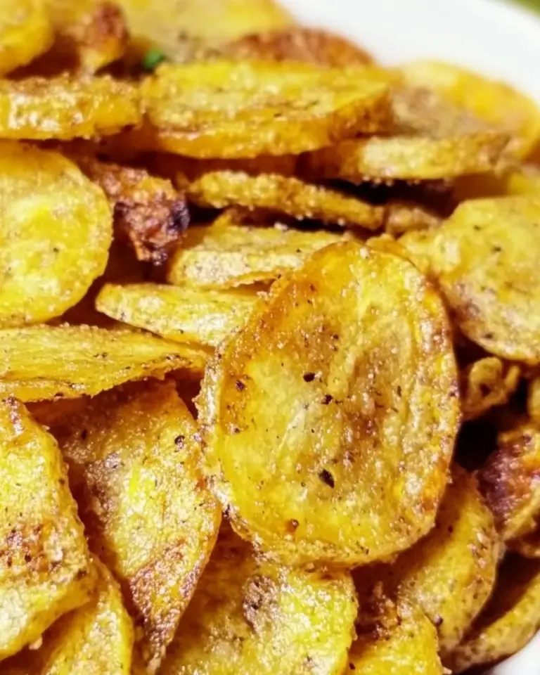 Homemade Baked Plantain Chips photo