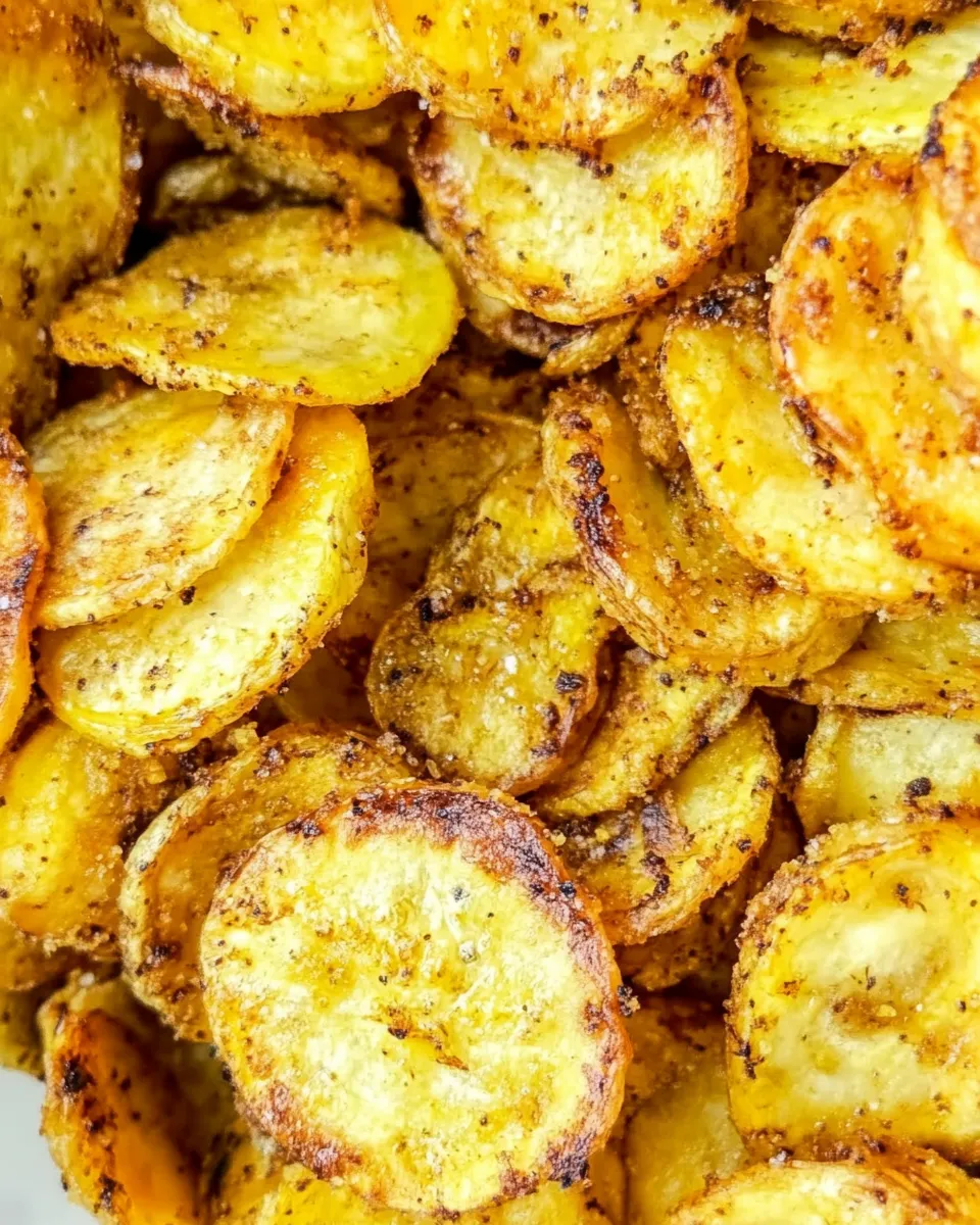 Classic Baked Plantain Chips image