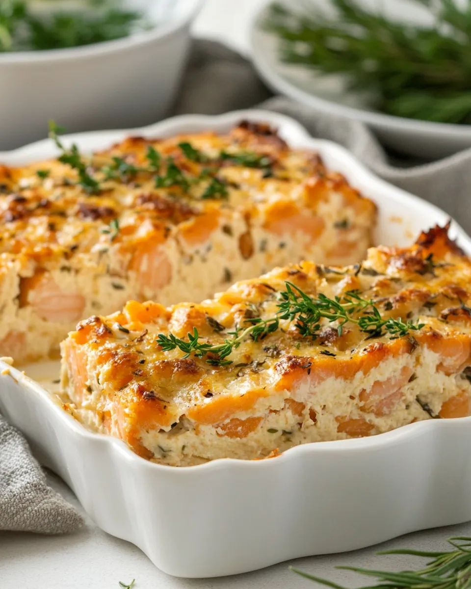 Classic Baked Salmon Loaf image