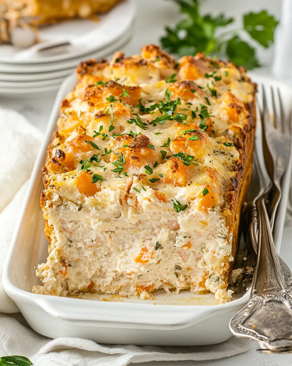 Easy Baked Salmon Loaf recipe photo