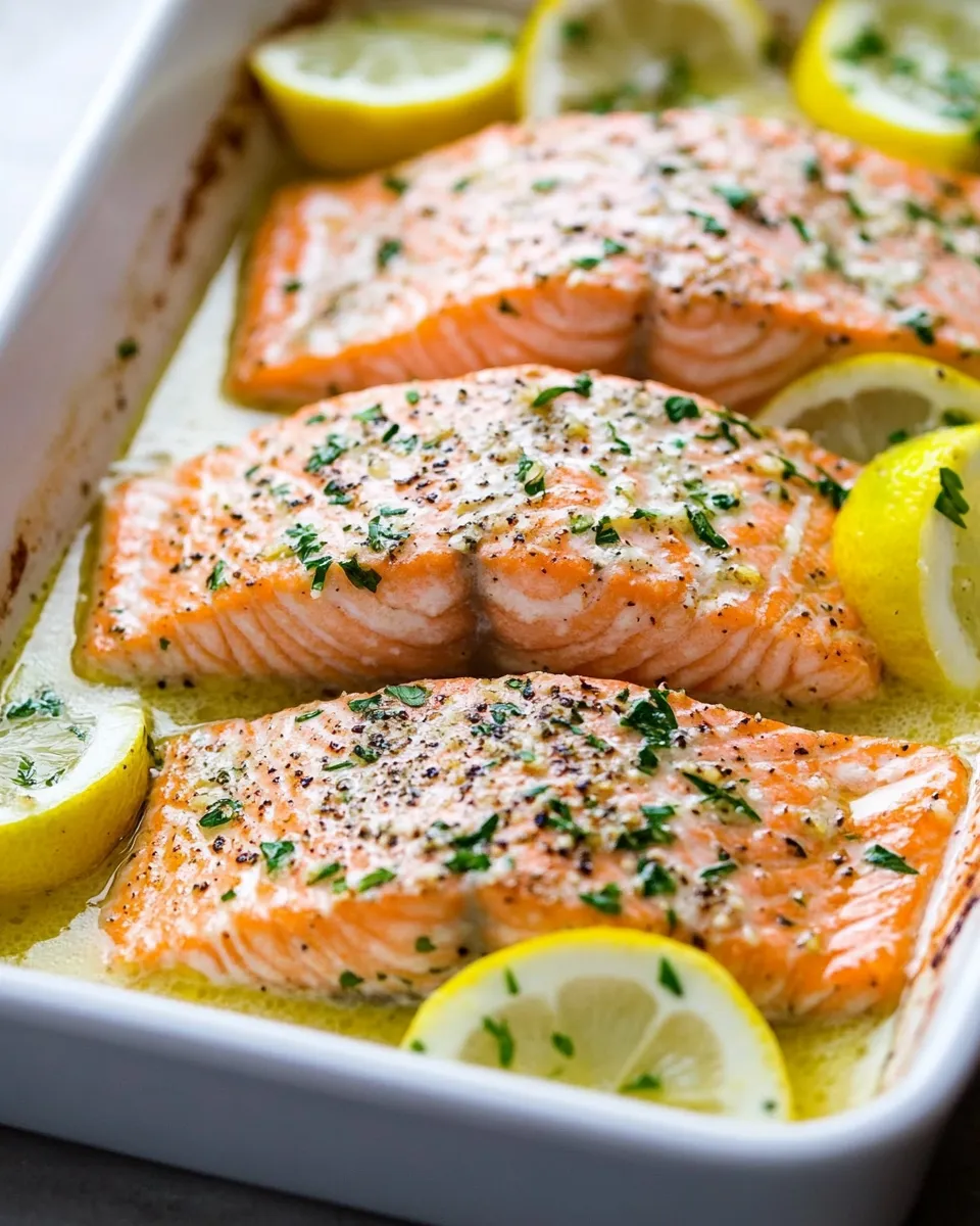 Easy Baked Salmon Recipe photo