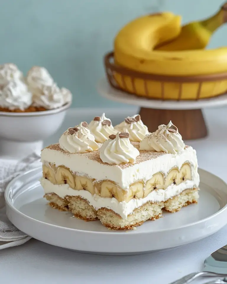 Easy Banana Cream Pie Eclair Cake photo