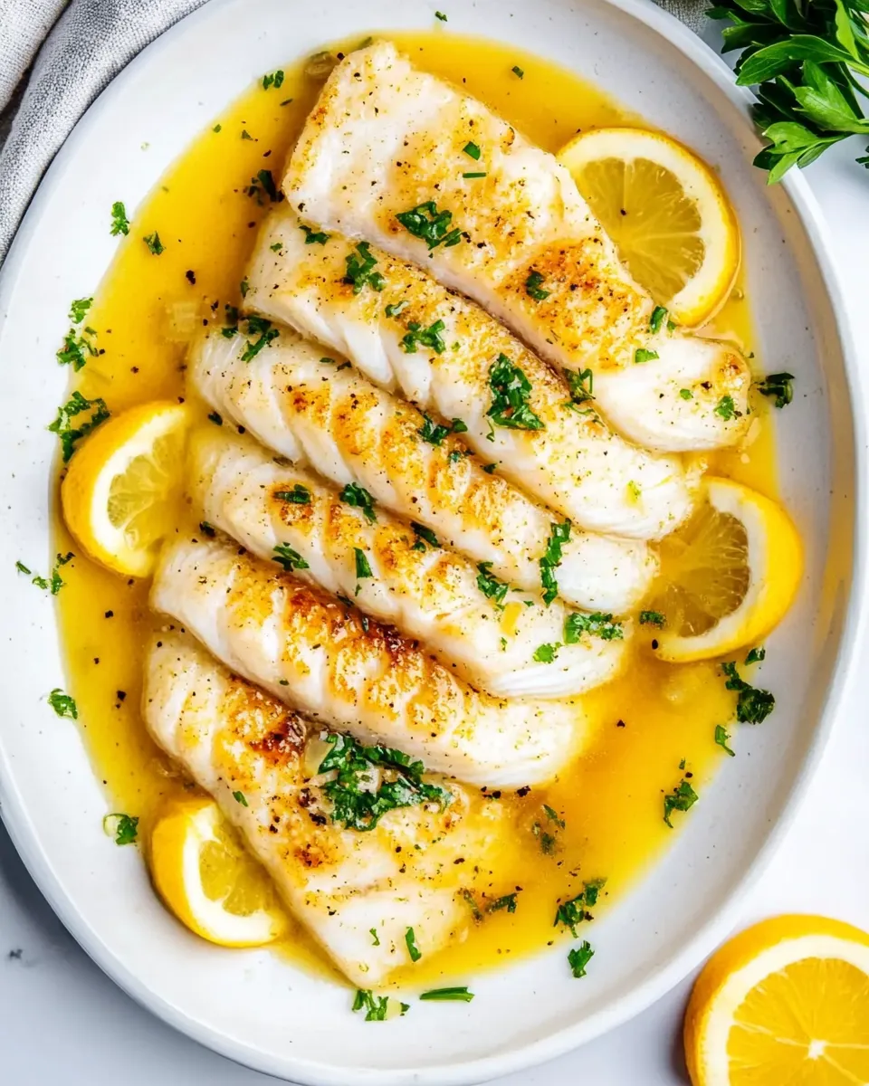 Classic Barramundi Recipe image