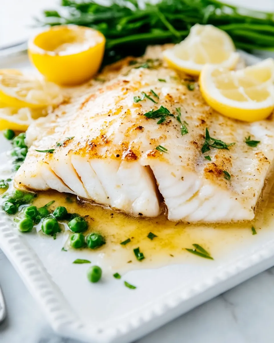 Easy Barramundi Recipe shot